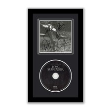 Needtobreathe Autographed Signed Framed CD The Long Surrender ACOA