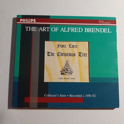The Art Of Alfred Brendel Collector's item Franz Liszt The Christmas Tree