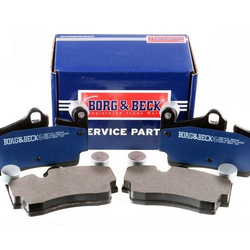 BORG & BECK Brake Pad Set, disc brake BBP1972