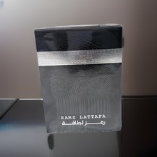 Lattafa Ramz Silver Eau de Parfum for Men Long Lasting Scent Perfumed Spray
