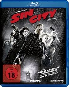 Sin City [Blu-ray] von Plaion Pictures | DVD | Zustand sehr gut