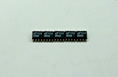 (5 PIECE LOT) LTC1540IS8#PBF, LINEAR TECH, IC COMPARATOR 1 W/VOLT REF 8SO