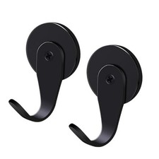 Magnetic Wreath Hanger,Heavy Duty Magnet Hook Holds up to 11lbs 2 Curved hook