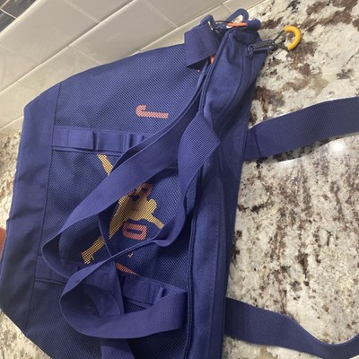 Nike Jordan x Jumpman Unisex Zippered Tote Bag (Blue/Gold/Coral