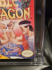 CIB 9.2 WATA 1988 Nintendo NES Tradewest Double Dragon Graded  NOT PSA GCG RARE