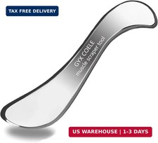 Stainless Steel Muscle Scraper Tool, Scraping Massage Tools for Physical Ther...
