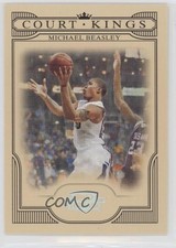 2008 Donruss Threads Diamond Kings Silver 151/250 Michael Beasley #CK-54 0t2