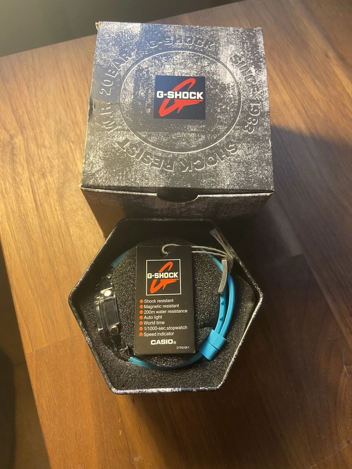 Custom Casio G-Shock GA-2100, CasiOak, - Baby Blue Brand New - Image 3 of 4