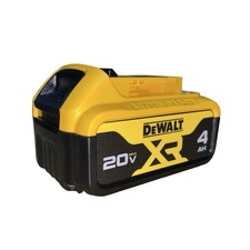 DEWALT 20V MAX XR 4.0Ah Lithium-Ion Battery Pack DCB204, Yellow/Black
