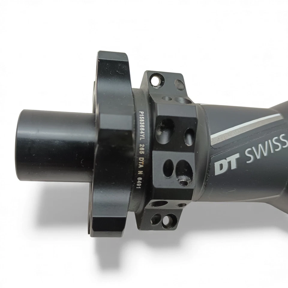 Juego de bujes DT Swiss MTB 28H trinquete 15 mm 12 mm 148 mm tracción recta DH Enduro Foto 3 de 4