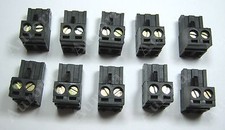 10 2 Pin / Pole - 5.08mm - Pluggable Connector - Terminal Block - Phoenix Plug