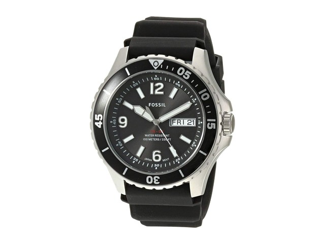 fossil diver watch