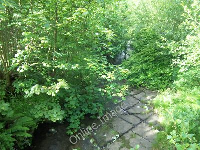 Photo 12x8 Cawledge Burn [1] Freelands/NU1912 Seen from the bridge carryi c2011