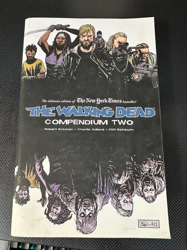 The Walking Dead Compendium Volume 2 Image Deluxe TPB Kirkman #49-96 BRAND NEW