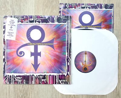 PRINCE The Beautiful Experience 1994 Orig US Limited Booklet