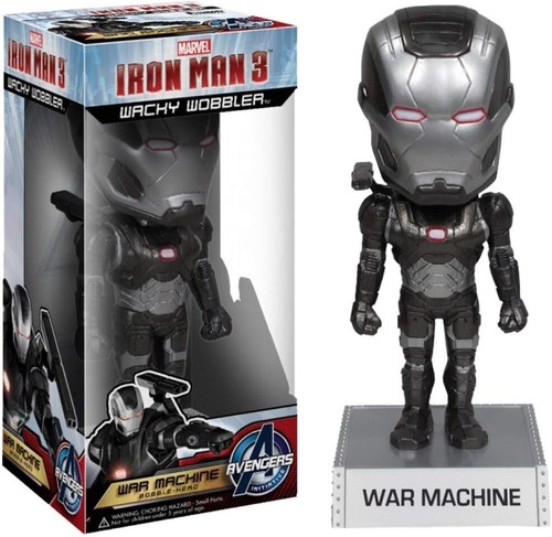Funko Wacky Wobbler Iron Man 3 War Machine Figurines Collection Films TV Marvel - Imagen 22 de 24