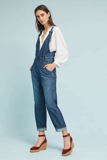 overalls anthropologie