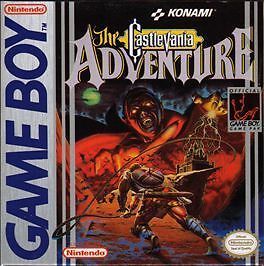 Castlevania Adventure (Nintendo Game Boy, 1989)