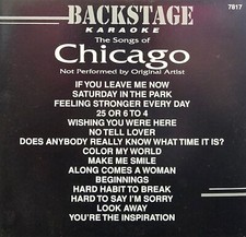 7817 CHICAGO   BACKSTAGE KARAOKE   CDG LOT VA