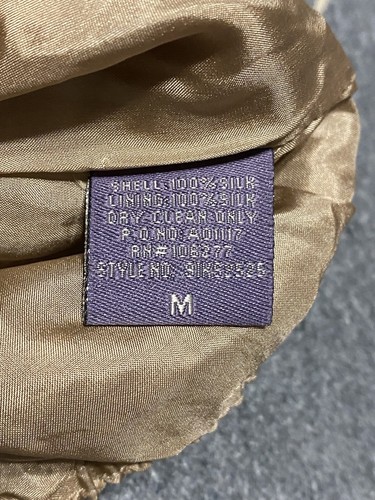 Hale Bob 100% Silk Tie Front Bow Tank Sz M Womens Sleeveless Top T99 - Picture 6 of 8
