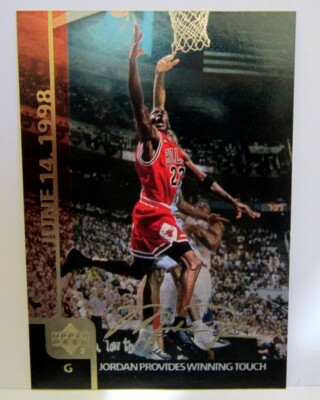 Michael Jordan バスケットボールカード まとめ売り MICHAEL JORDAN 2000 Upper Deck Gatorade 3.5x5 Oversized Facsimile