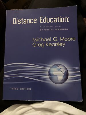 Distance Education: A Systems View of - Paperback, by Moore Michael G.; - Good