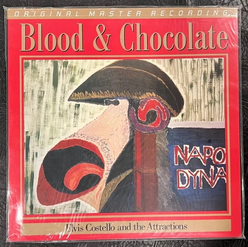 Elvis Costello BLOOD & CHOCOLATE MoFi MFSL 180g Vinyl LP SEALED #1523