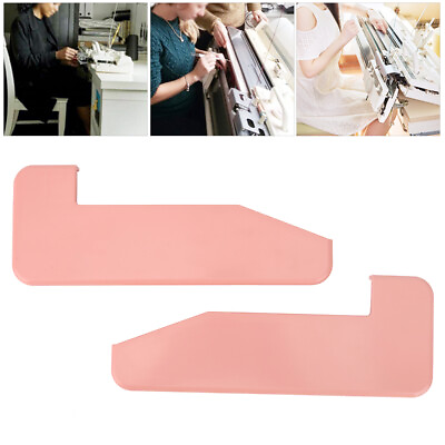 #ad #ad 1 Pair Upper End Cover R L Plastic Cover For Knitting Machine Spares YEK $20.88