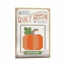 Riley Blake Designs - Lori Holt Calico Pumpkin Quilt Seeds Pattern