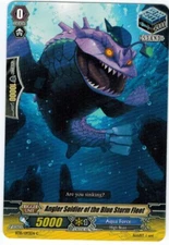 4 x Angler Soldier of the Blue Storm Fleet - BT15/093EN - C Near Mint / Mint, En