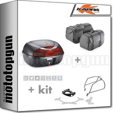 KAPPA SUITCASE K42N + SIDE BAGS KMLW01 HONDA CB 650 F 2016 16