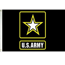 Official Licensed US Army Logo Flag 3x5' Made in America by Annin Flagmakers USA