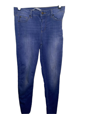 Celebrity Pink Jeans Stretchy Size 5/27 Jeggings Juniors Blue Tones