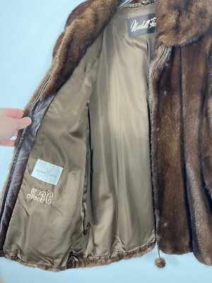 ジャケット・アウター CHIE SAGA MINK coat 38 SAGA Mink Fur