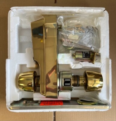Kaba Unican Simplex 1021B-03-41 Schlüssel Bypass poliertes Messing