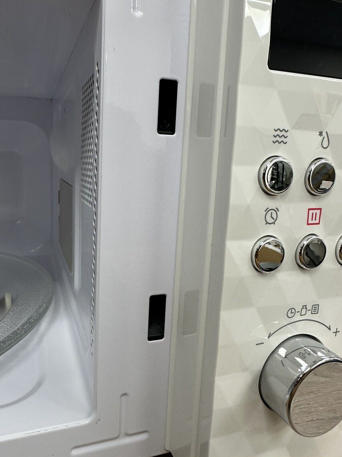 De'Longhi Brillante 23L 900W Standard Microwave Oven food reheat eBay