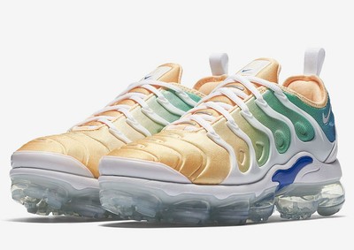 vapormax plus damen weiß