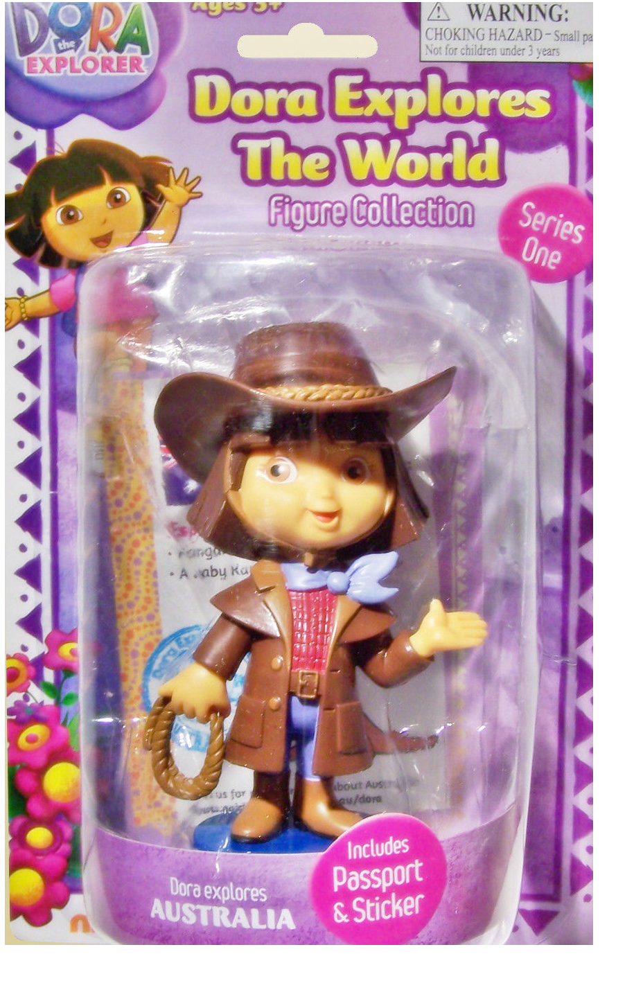 Dora Explores The World Figure Collection Australia Series One