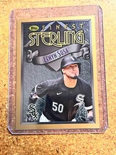 2023 Topps Finest Flashbacks Baseball Sterling # 9 Lenyn Sosa RC Common