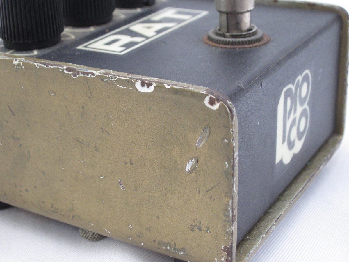 Proco Rat2 1988 Lm308An Vintage Effector Ud2994 | eBay Proco Rat2 1988 Lm308An Vintage Effector Ud2994 | eBay