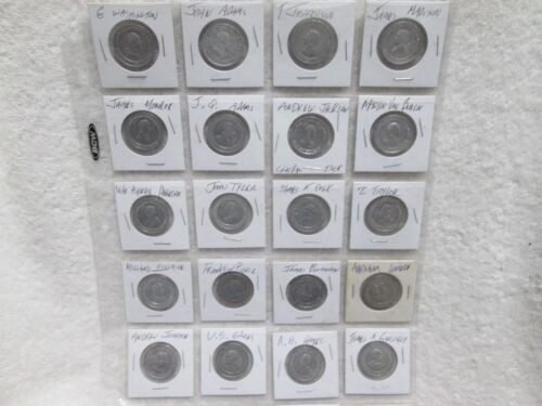 Full Set "Save This Coin" CRACKER JACK MYSTERY CLUB PRESIDENTIAL COIN Very Rare - Picture 2 of 12
