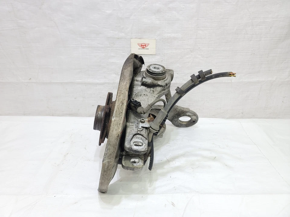 Audi S5 2009-2017 eje trasero derecho nudillo rueda buje AWD OEM 8K0-505-432-AR Foto 3 de 4