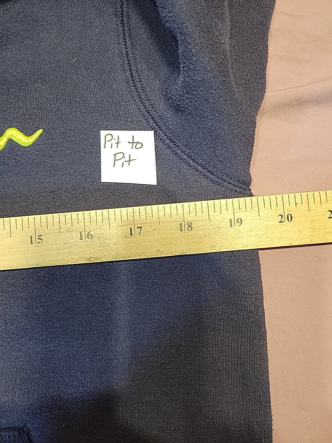 VETEMENTS Felpa con cappuccio Champion blu ragazzo taglia grande felpa bambino blu ragazzo ragazza