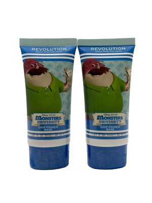 2 Revolution Face Grip Primer base Monsters Inc. University Limited Edition NEW