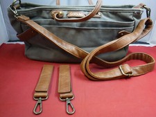 PM3 So Young SoYoung Andi Olive Green Heavy Duty Canvas Stroller Diaper Tote Bag