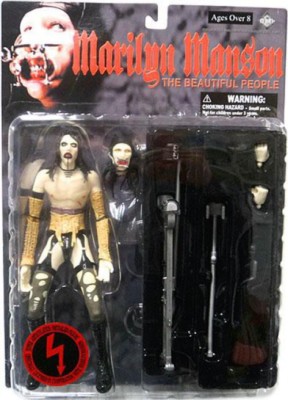 Marilyn Manson The Beautiful People Action Figure | eBay