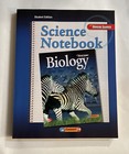 McGraw Glencoe Science Notebook 2011 Pb Student Ed. Homeschool Biology Workbook