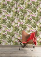Eur 3,66/Qm/Tapete Grandeco Myriad MY2102 Tropical Floral Bunt Blumen BläTter