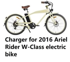   fast 3A Smart Charger for 2016 Ariel Rider W-Class electric bike KNT   