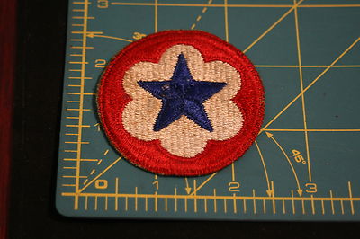 Vintage U.S. Army Service Command Shoulder Patch | eBay